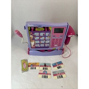 BARBIE Cash Register 2008 For Parts/replacement Works Read Missing Pieces Parts